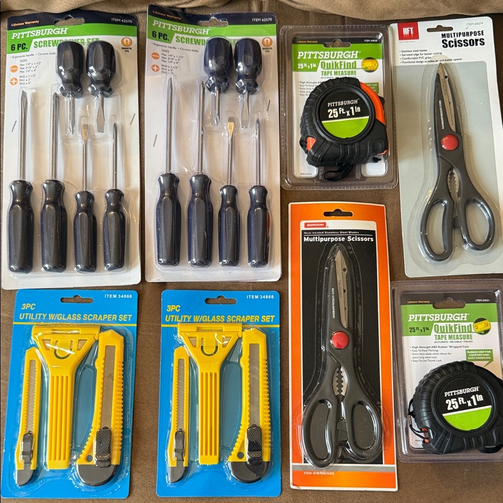 Assorted Brand New Tool Kit